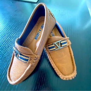 Brown Kids Dress Shoes by